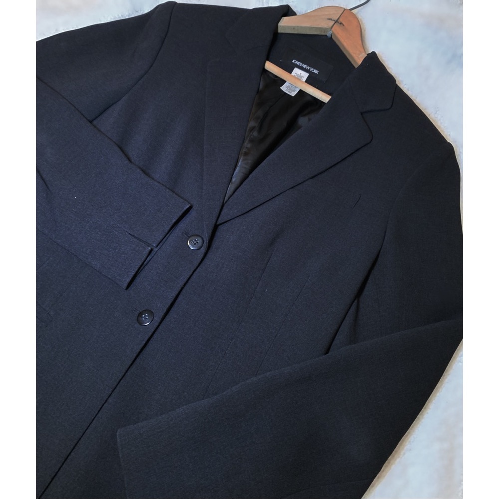 Jones New York Women’s Blazer - Black